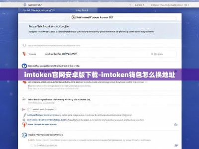 imtoken官网安卓版下载-imtoken钱包怎么换地址