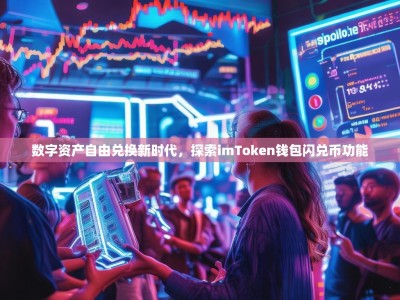 数字资产自由兑换新时代，探索imToken钱包闪兑币功能