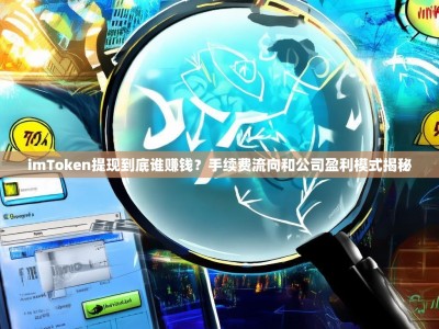 imToken提现到底谁赚钱？手续费流向和公司盈利模式揭秘