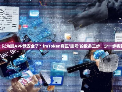 救命！以为删APP就安全了？imToken真正‘删号’的致命三步，少一步钱就没了