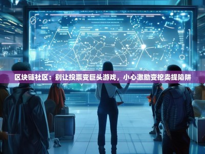 区块链社区：别让投票变巨头游戏，小心激励变挖卖提陷阱