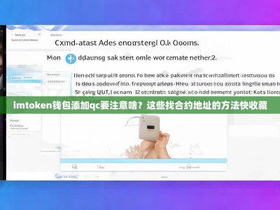 imtoken钱包添加qc要注意啥？这些找合约地址的方法快收藏