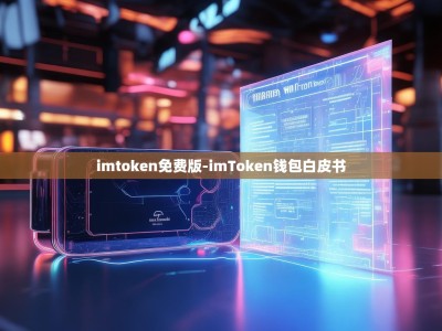 imtoken免费版-imToken钱包白皮书