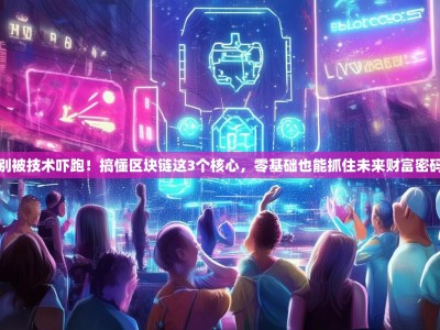 别被技术吓跑！搞懂区块链这3个核心，零基础也能抓住未来财富密码