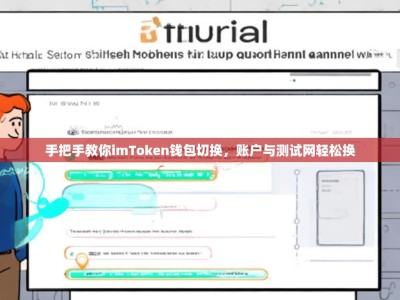 手把手教你imToken钱包切换，账户与测试网轻松换