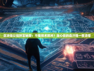区块链公链财富秘籍：不懂技术就冲？当心你的血汗钱一夜清零