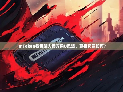 imToken钱包陷入官方偷U风波，真相究竟如何？