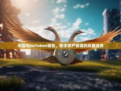 币信与imToken钱包，数字资产管理的双翼选择