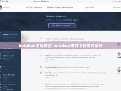 imtoken下载安装-imtoken钱包下载钱包网站