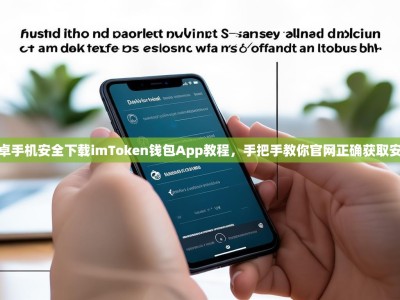 安卓手机安全下载imToken钱包App教程，手把手教你官网正确获取安装