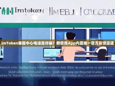 imToken客服中心电话是诈骗？教你用App内置唯一官方反馈渠道