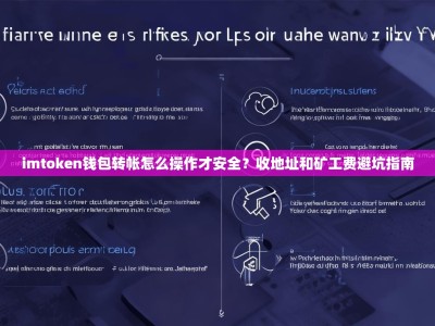 imtoken钱包转帐怎么操作才安全？收地址和矿工费避坑指南