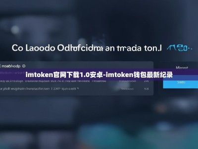 imtoken官网下载1.0安卓-imtoken钱包最新纪录