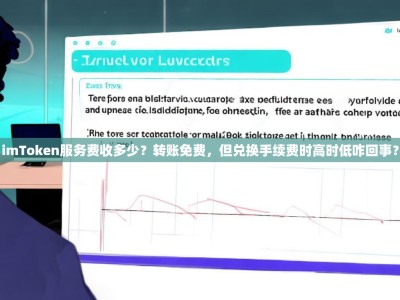 imToken服务费收多少？转账免费，但兑换手续费时高时低咋回事？