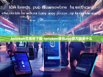 imtoken交易所下载-imtoken钱包app官方版是什么
