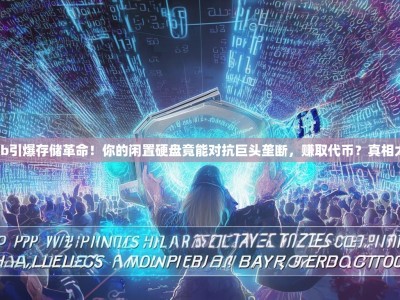 IPWeb引爆存储革命！你的闲置硬盘竟能对抗巨头垄断，赚取代币？真相太震撼