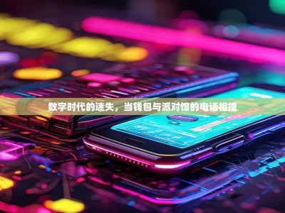 数字时代的迷失，当钱包与派对馆的电话相撞