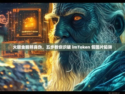 火眼金睛辨真伪，五步教你识破 imToken 假图片陷阱