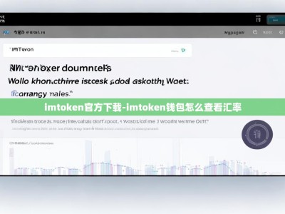 imtoken官方下载-imtoken钱包怎么查看汇率