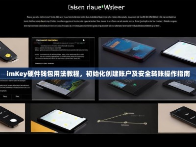 imKey硬件钱包用法教程，初始化创建账户及安全转账操作指南