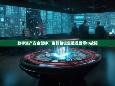 数字资产安全警钟，当钱包恢复遭遇显示ID故障