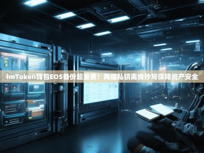 imToken钱包EOS备份超重要！两组私钥离线抄写保障资产安全