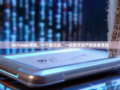 imToken钱包，一个助记词，一份数字资产的终身责任