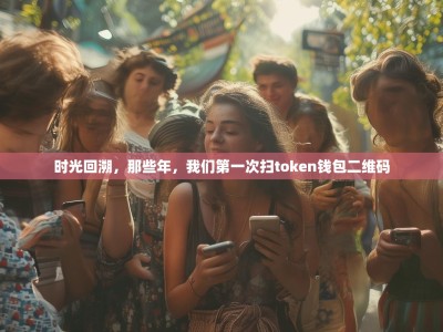时光回溯，那些年，我们第一次扫token钱包二维码