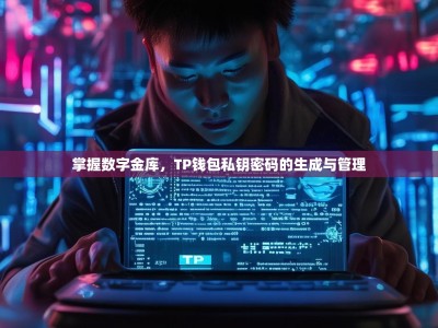 掌握数字金库，TP钱包私钥密码的生成与管理