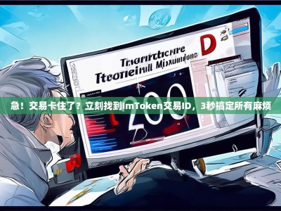 急！交易卡住了？立刻找到ImToken交易ID，3秒搞定所有麻烦