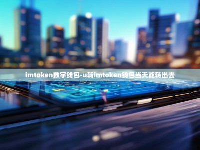 imtoken数字钱包-u转imtoken钱包当天能转出去