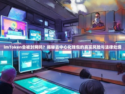 imToken会被封网吗？揭秘去中心化钱包的真实风险与法律处境