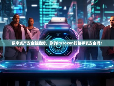 数字资产安全新趋势，你的imToken钱包手表安全吗？