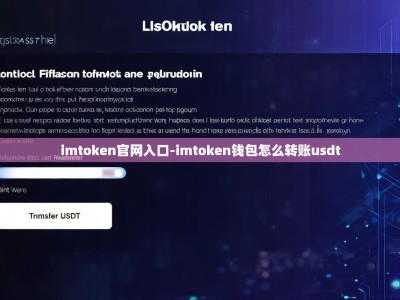 imtoken官网入口-imtoken钱包怎么转账usdt