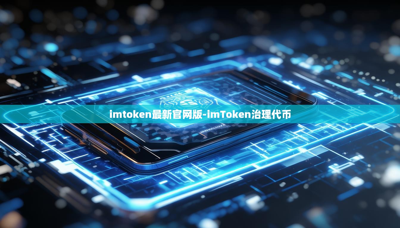 imtoken最新官网版-imToken治理代币