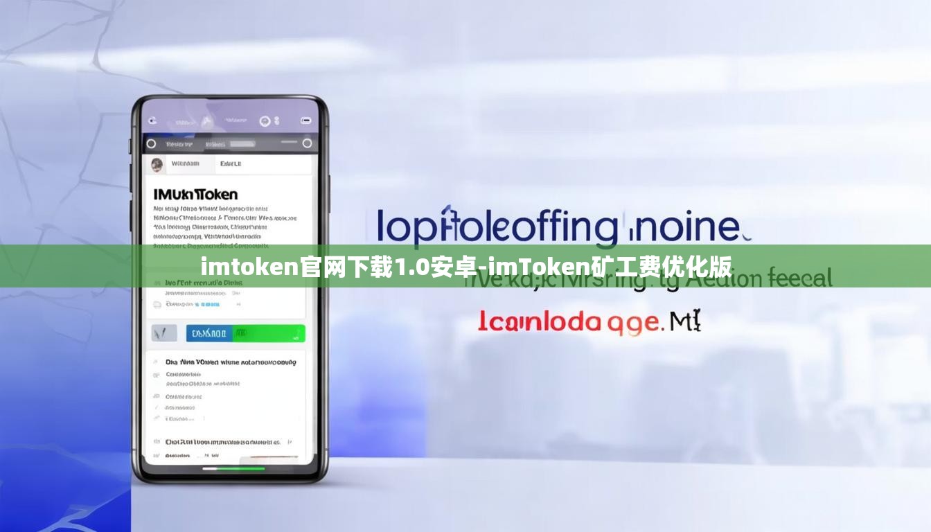 imtoken官网下载1.0安卓-imToken矿工费优化版