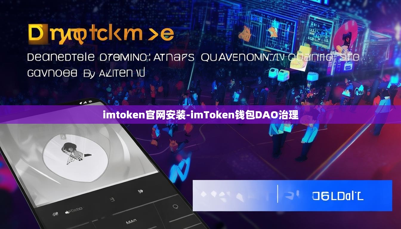 imtoken官网安装-imToken钱包DAO治理