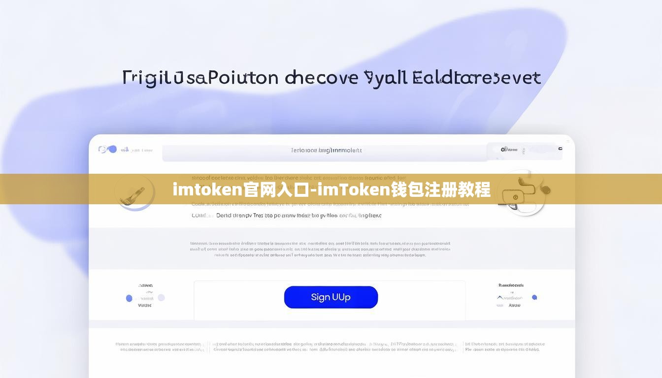 imtoken官网入口-imToken钱包注册教程