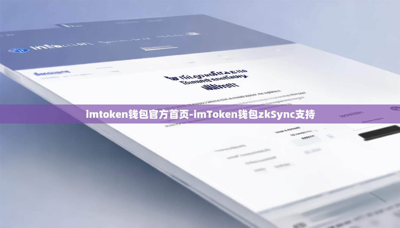 imtoken钱包官方首页-imToken钱包zkSync支持