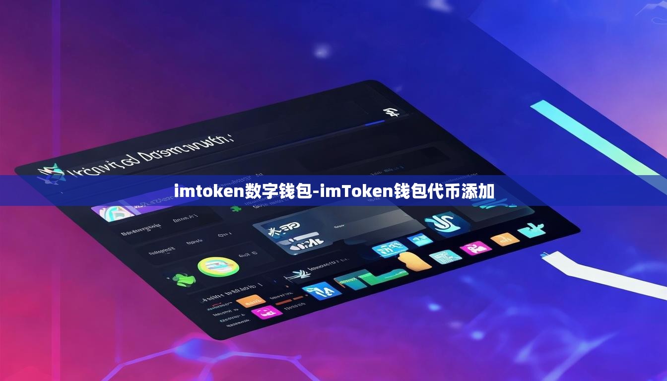 imtoken数字钱包-imToken钱包代币添加