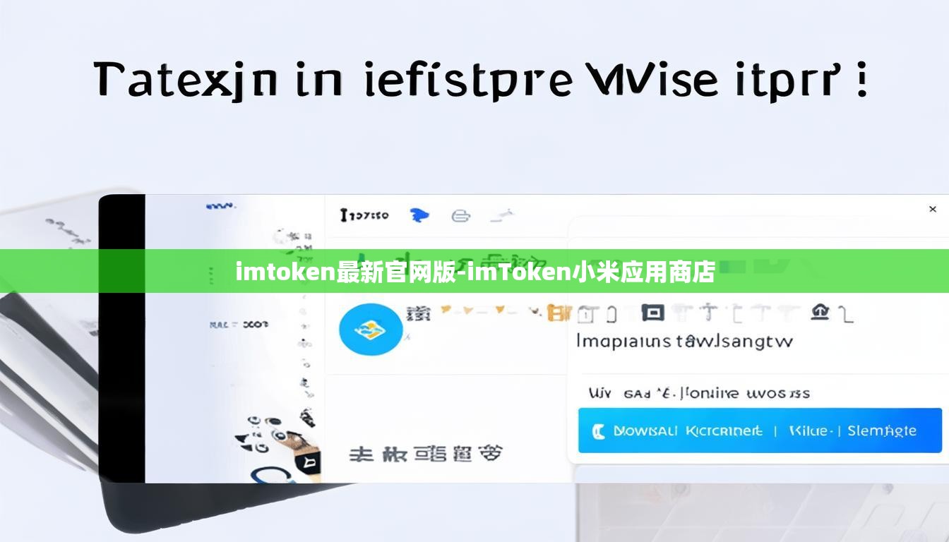 imtoken最新官网版-imToken小米应用商店