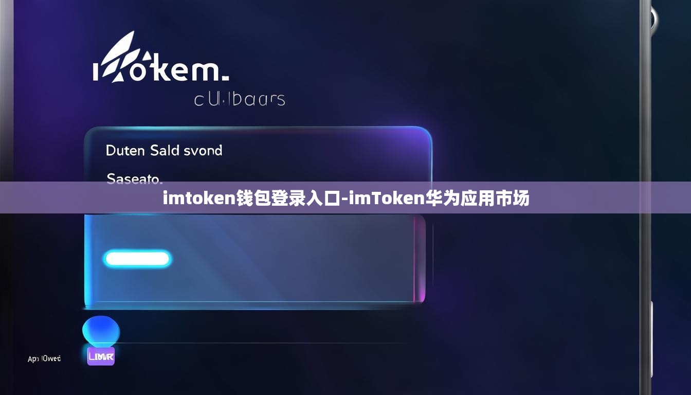 imtoken钱包登录入口-imToken华为应用市场