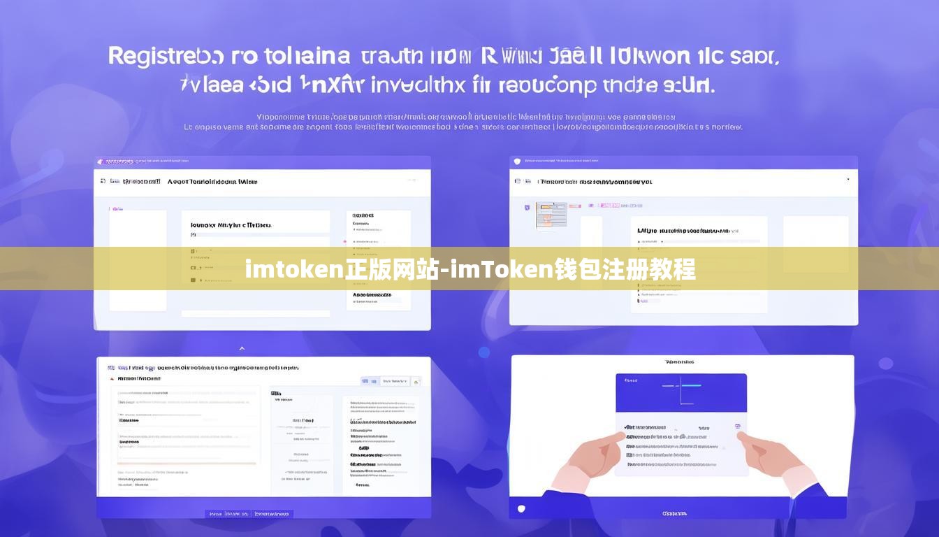 imtoken正版网站-imToken钱包注册教程