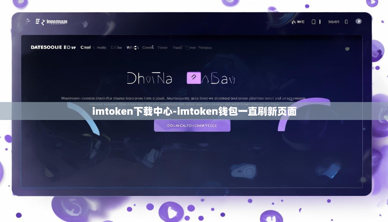 imtoken下载中心-imtoken钱包一直刷新页面