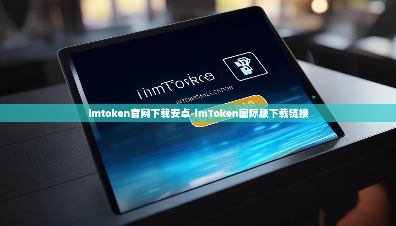 imtoken官网下载安卓-imToken国际版下载链接