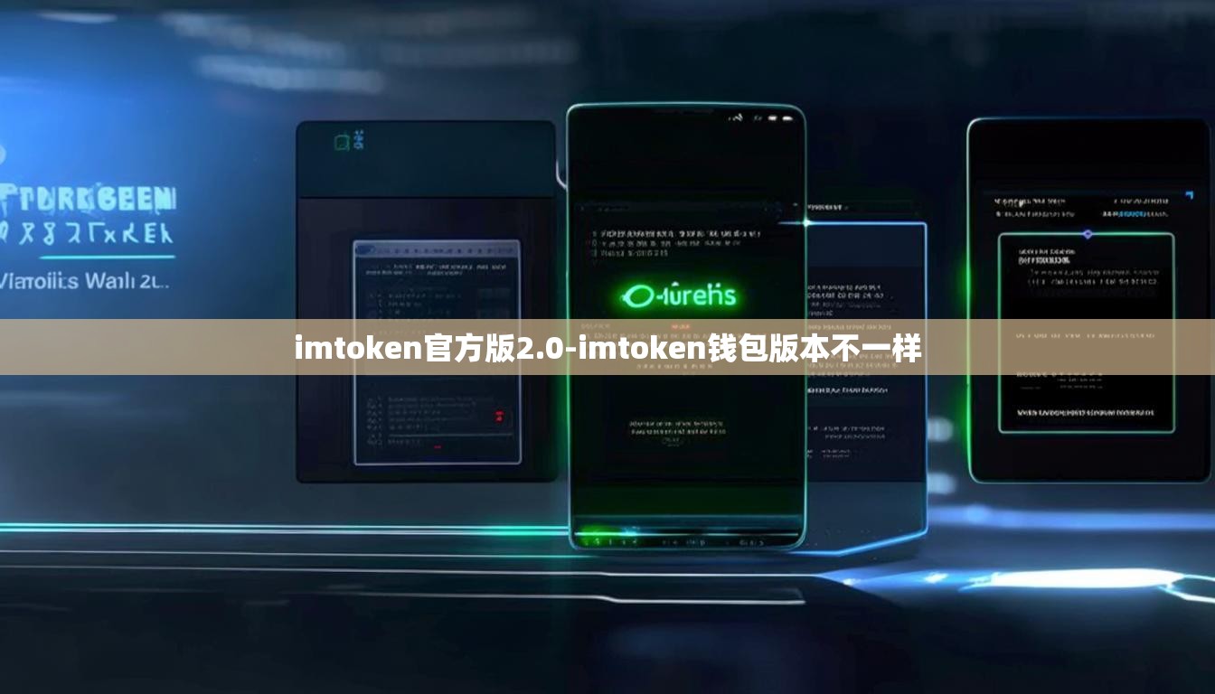 imtoken官方版2.0-imtoken钱包版本不一样