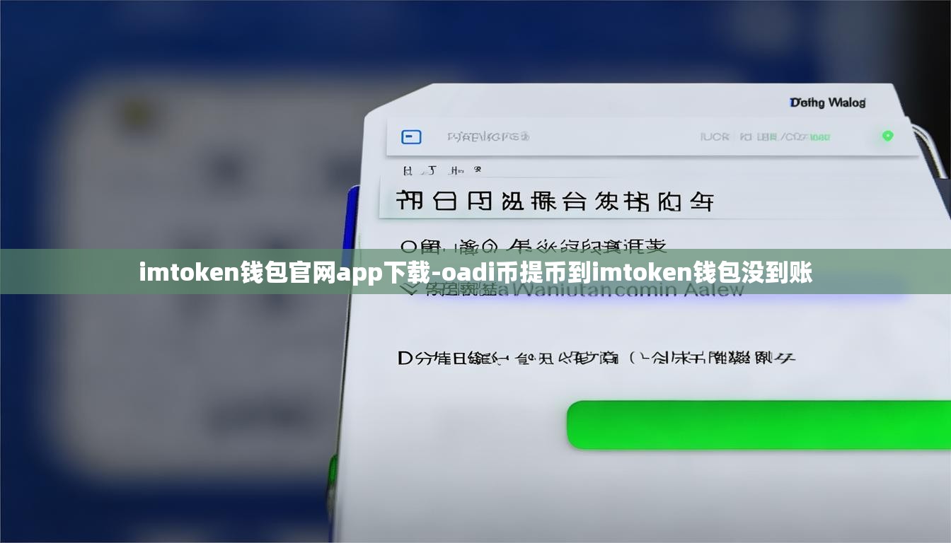 imtoken钱包官网app下载-oadi币提币到imtoken钱包没到账