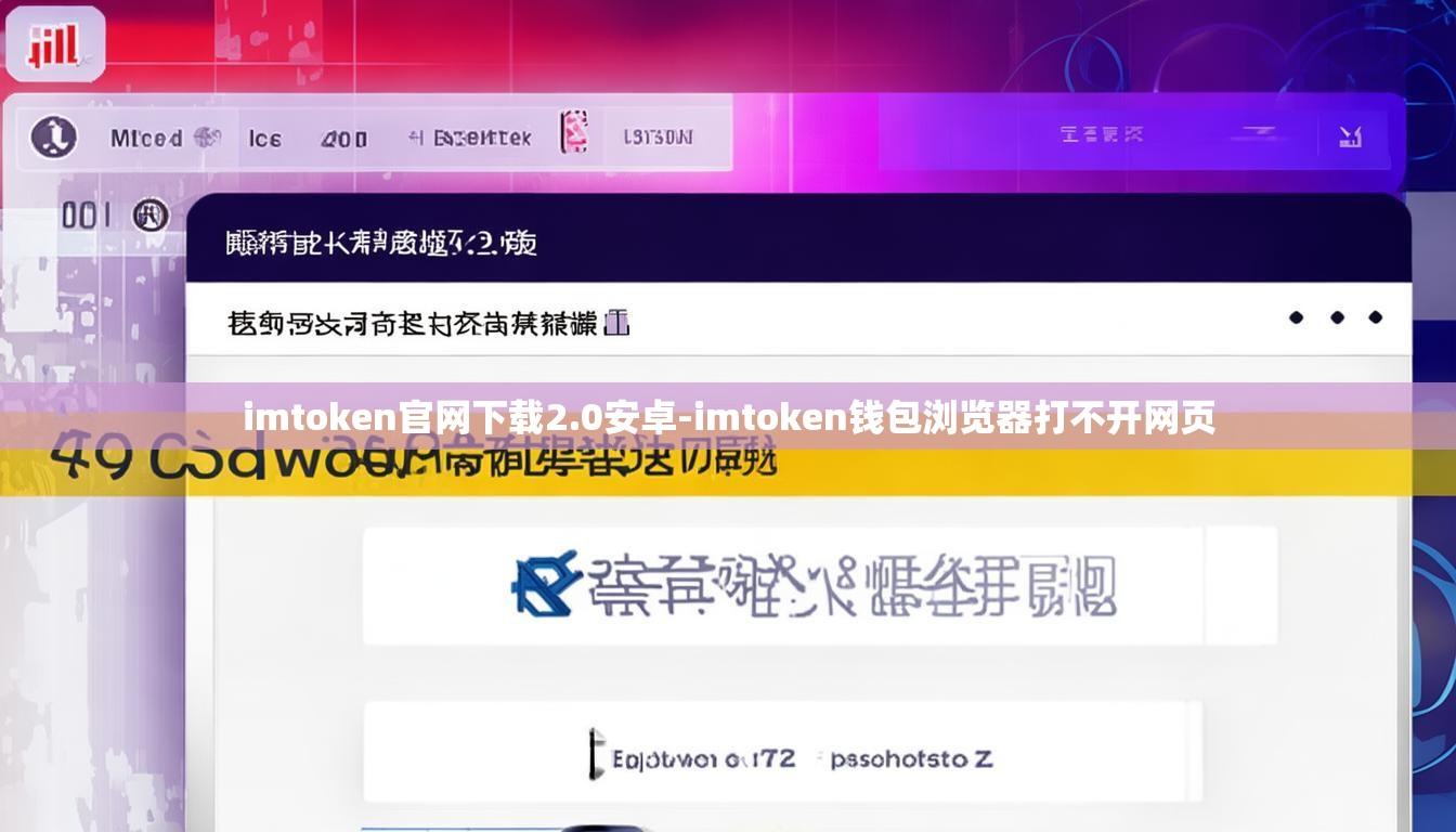 imtoken官网下载2.0安卓-imtoken钱包浏览器打不开网页