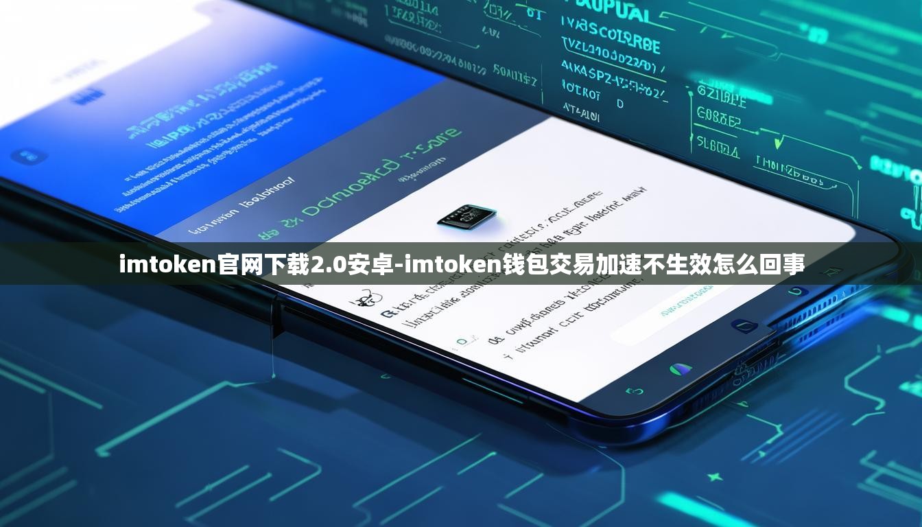imtoken官网下载2.0安卓-imtoken钱包交易加速不生效怎么回事