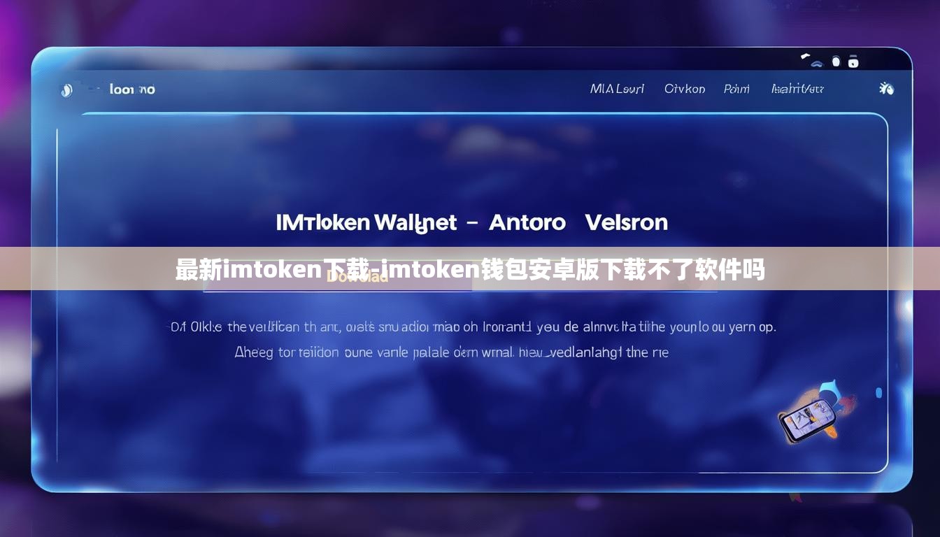 最新imtoken下载-imtoken钱包安卓版下载不了软件吗